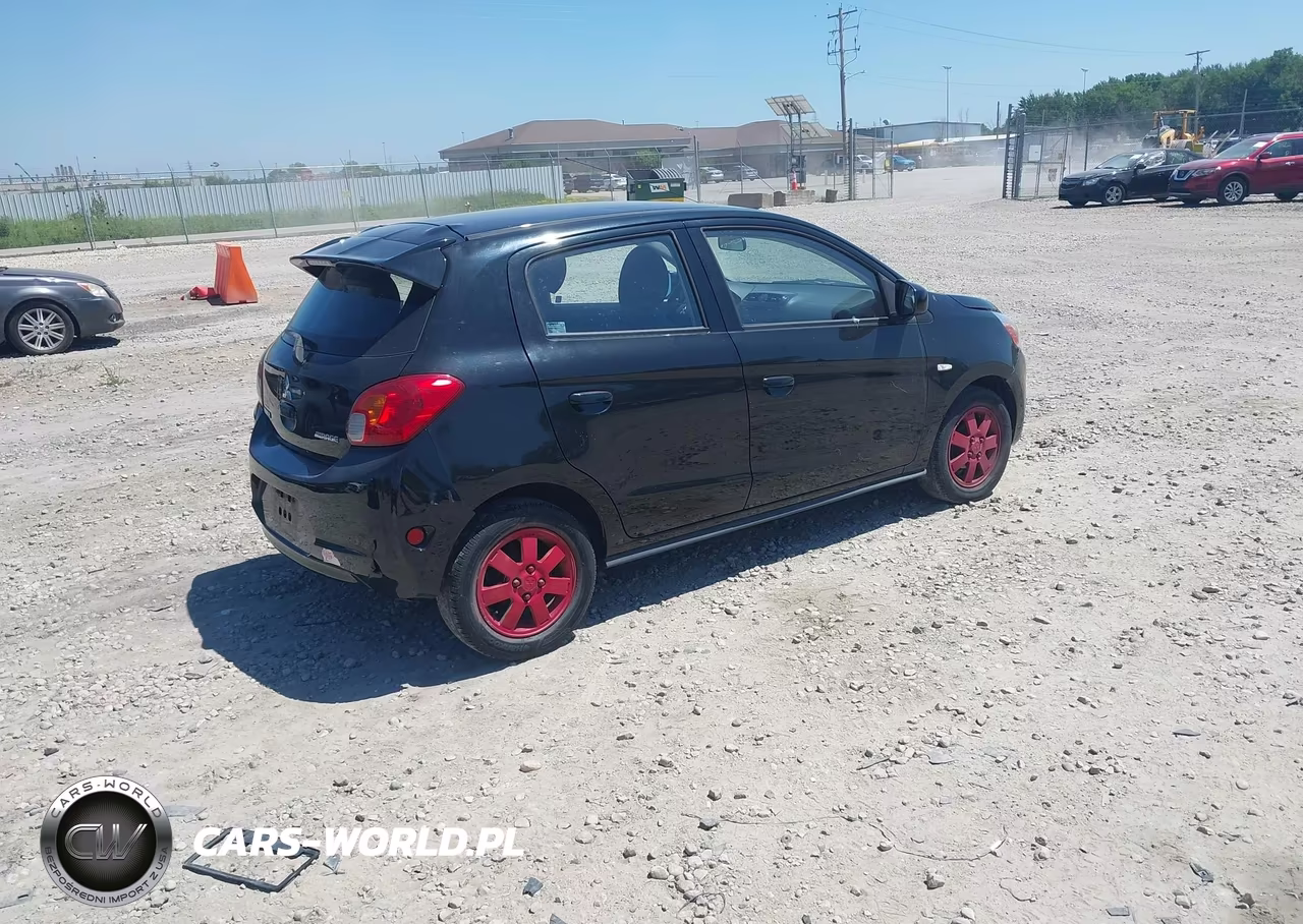2014 Mitsubishi Mirage De VIN:ML32A3HJ6EH005980 - 4