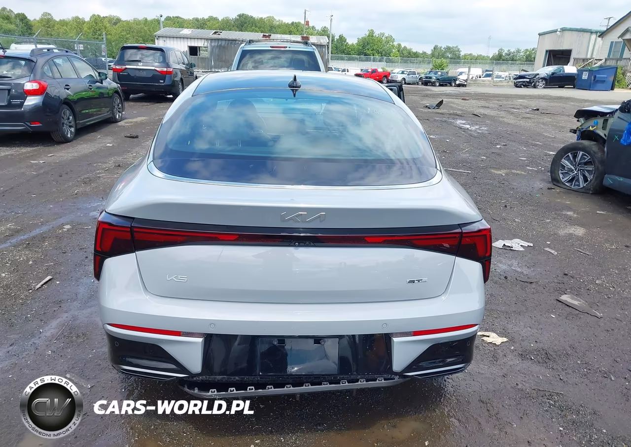 2025 Kia K5 Gt-Line VIN:KNAG64J73S5329424 - 17