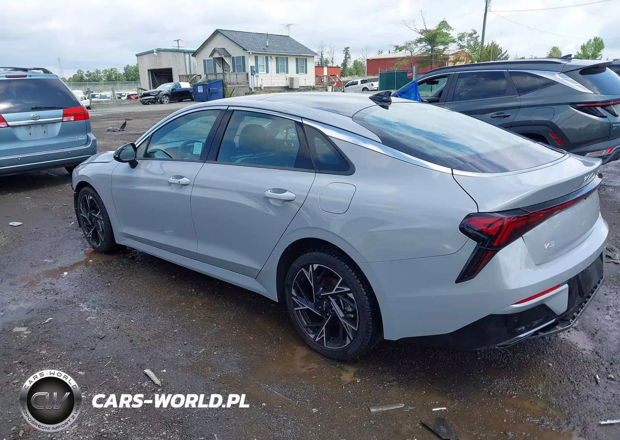2025 Kia K5 Gt-Line VIN:KNAG64J73S5329424 - 3