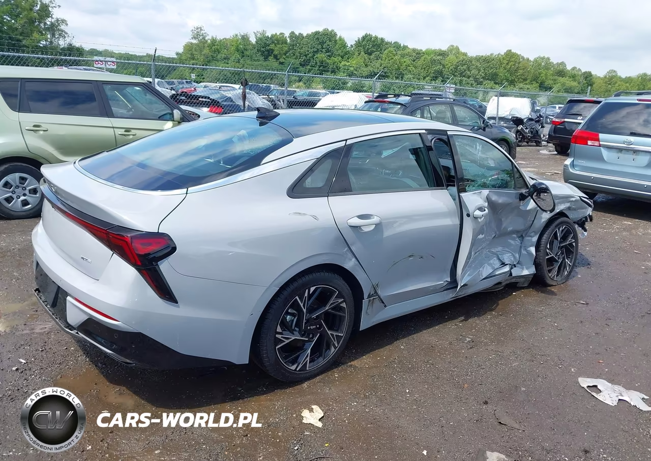 2025 Kia K5 Gt-Line VIN:KNAG64J73S5329424 - 4