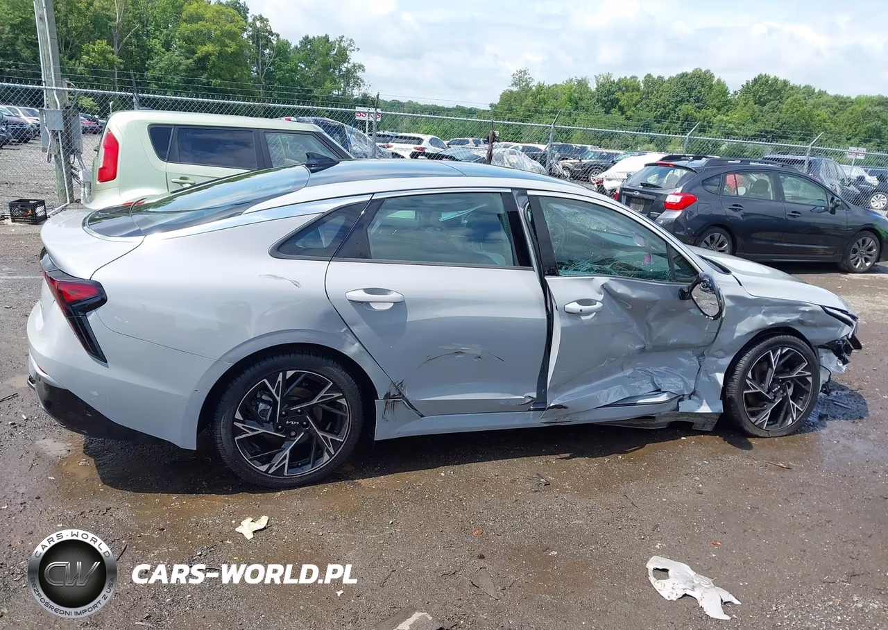 2025 Kia K5 Gt-Line VIN:KNAG64J73S5329424 - 6