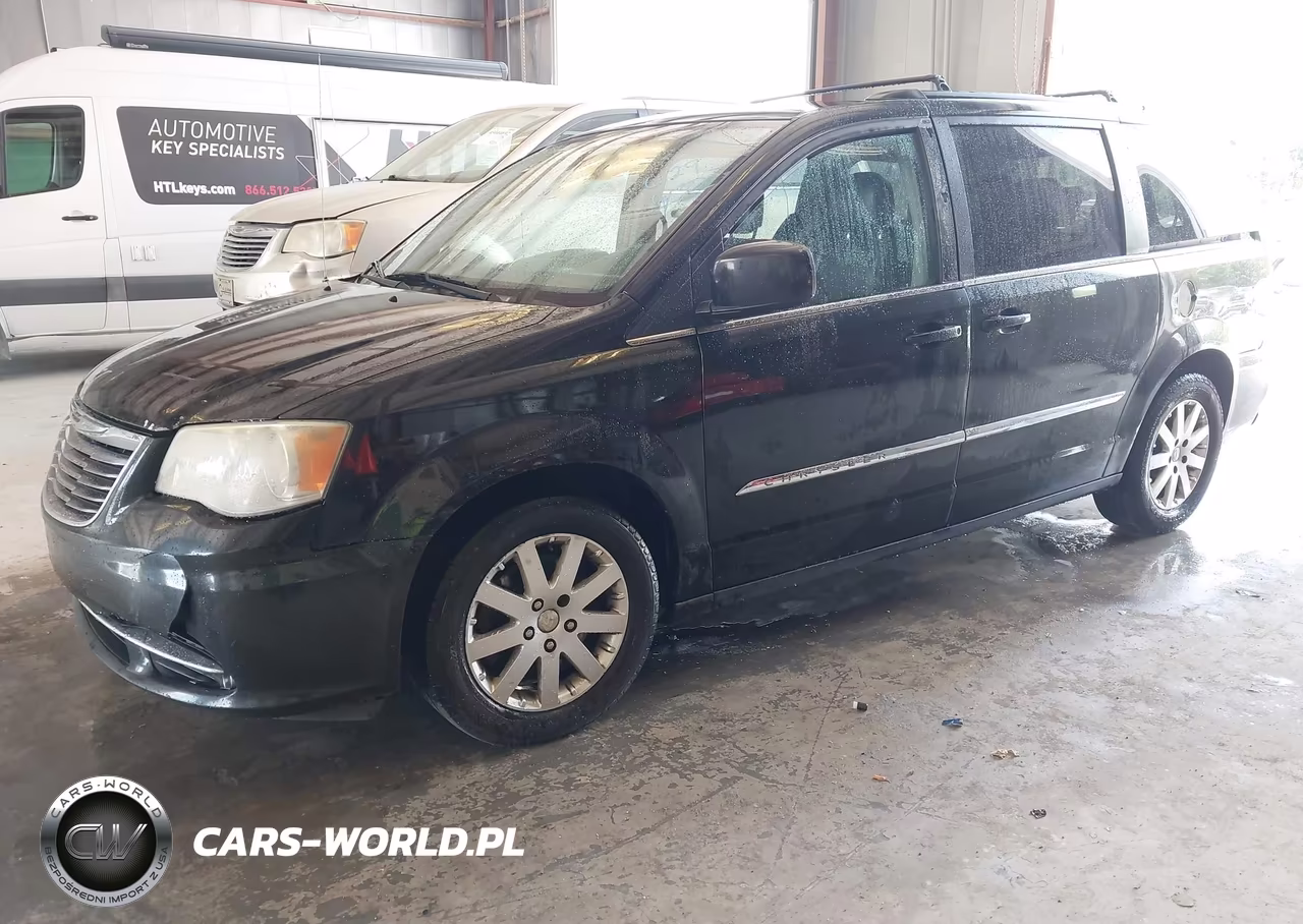 2013 Chrysler Town & Country Touring VIN:2C4RC1BG3DR675254 - 2