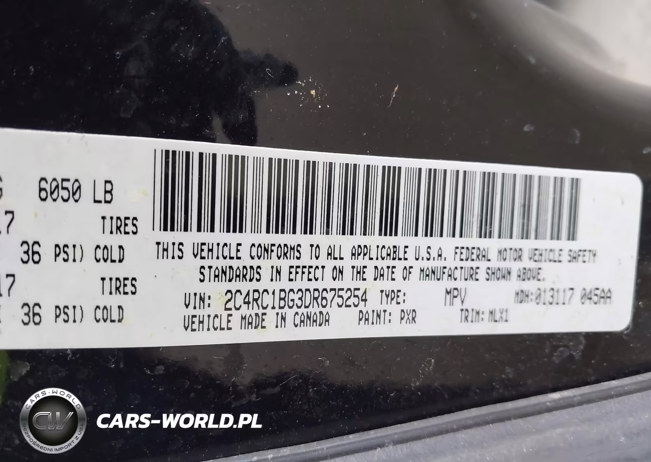 2013 Chrysler Town & Country Touring VIN:2C4RC1BG3DR675254 - 9