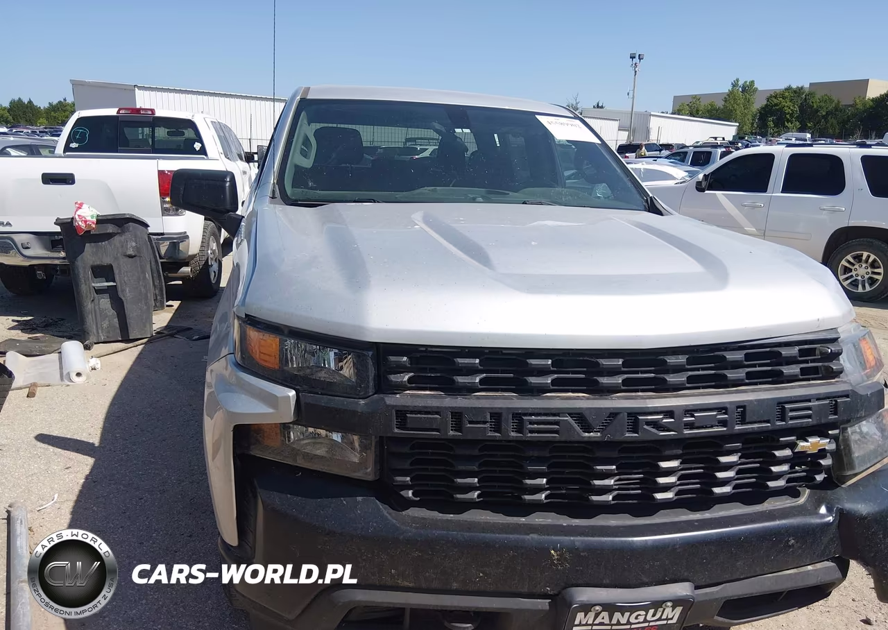 2022 Chevrolet Silverado 1500 Ltd 4Wd Standard Bed Wt – zdjęcie 1 z 16