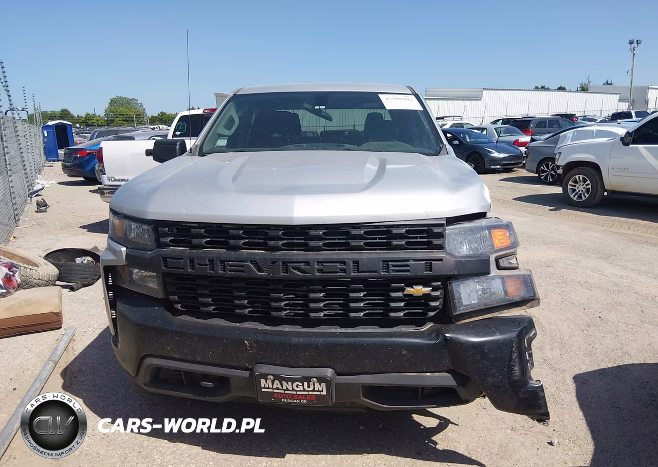 2022 Chevrolet Silverado 1500 Ltd 4Wd Standard Bed Wt VIN:1GCPYAEK9NZ233076 - 12