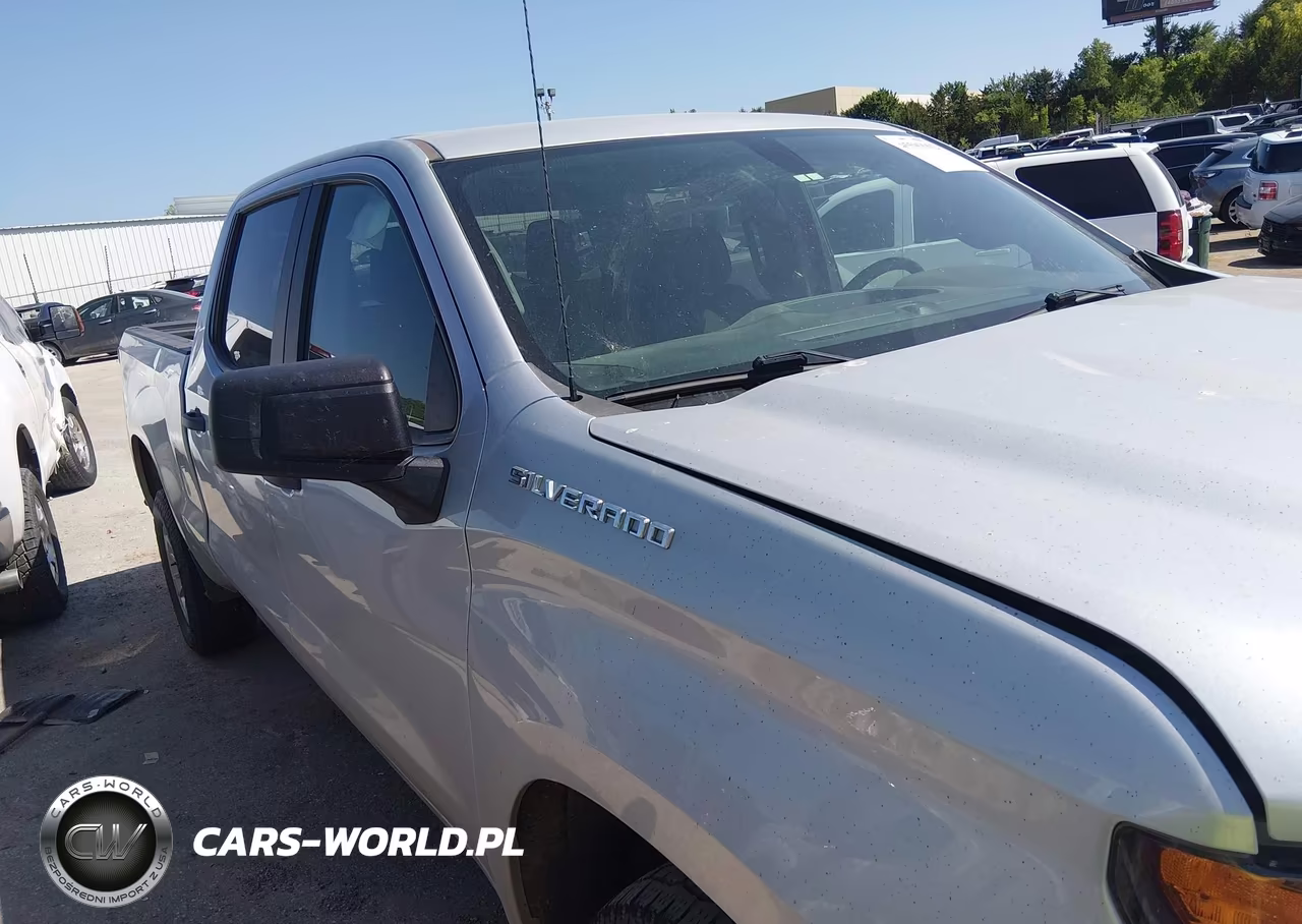 2022 Chevrolet Silverado 1500 Ltd 4Wd Standard Bed Wt VIN:1GCPYAEK9NZ233076 - 13