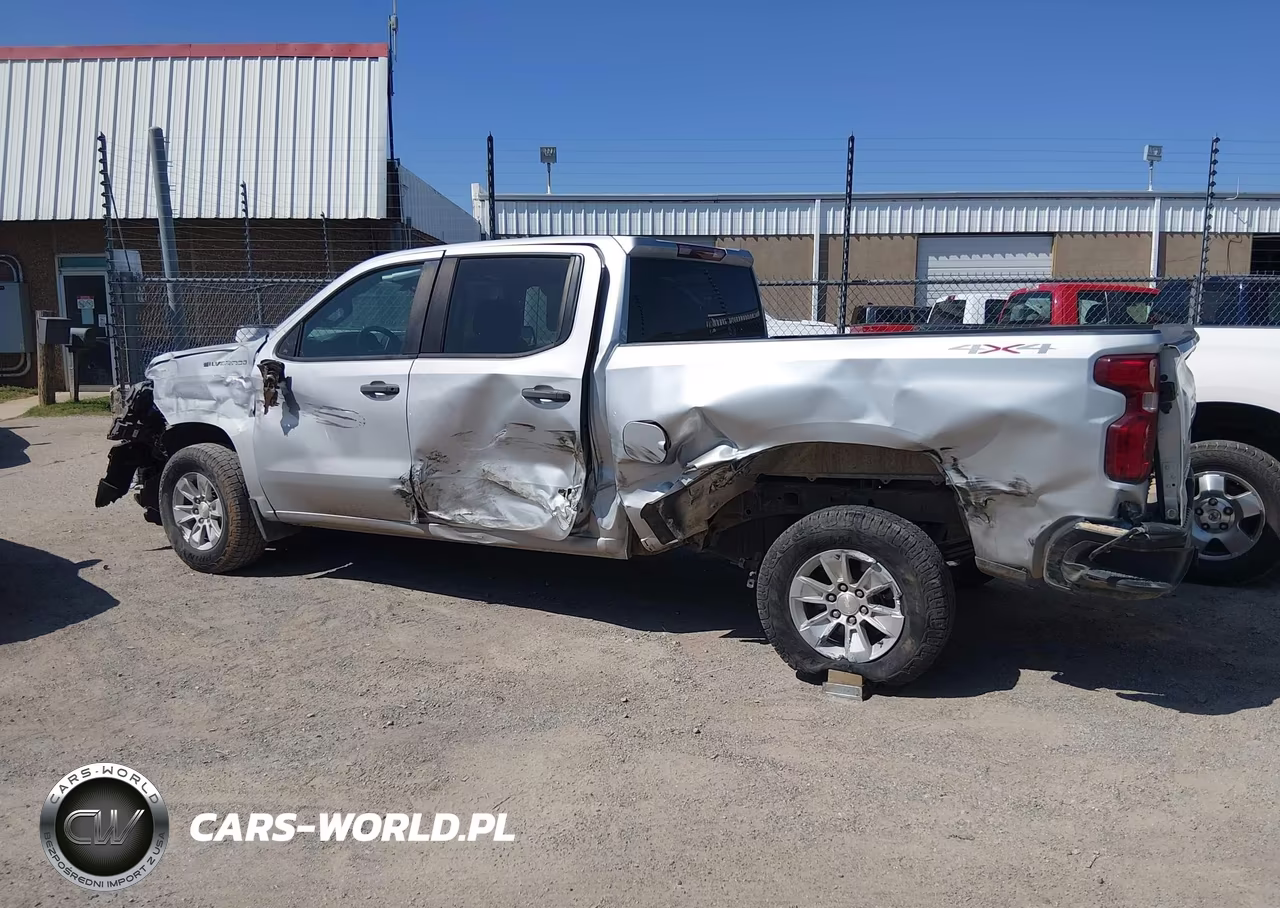 2022 Chevrolet Silverado 1500 Ltd 4Wd Standard Bed Wt VIN:1GCPYAEK9NZ233076 - 14