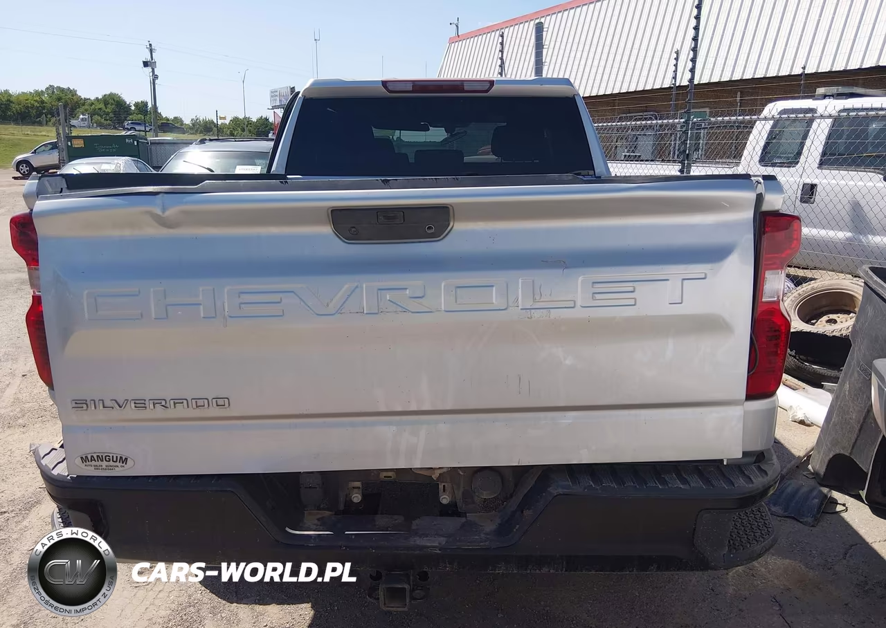 2022 Chevrolet Silverado 1500 Ltd 4Wd Standard Bed Wt VIN:1GCPYAEK9NZ233076 - 16