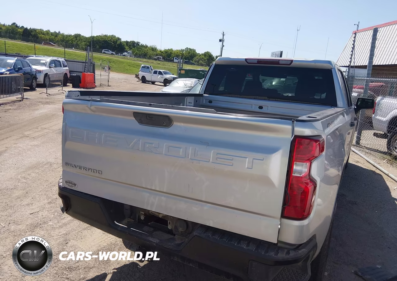2022 Chevrolet Silverado 1500 Ltd 4Wd Standard Bed Wt VIN:1GCPYAEK9NZ233076 - 4