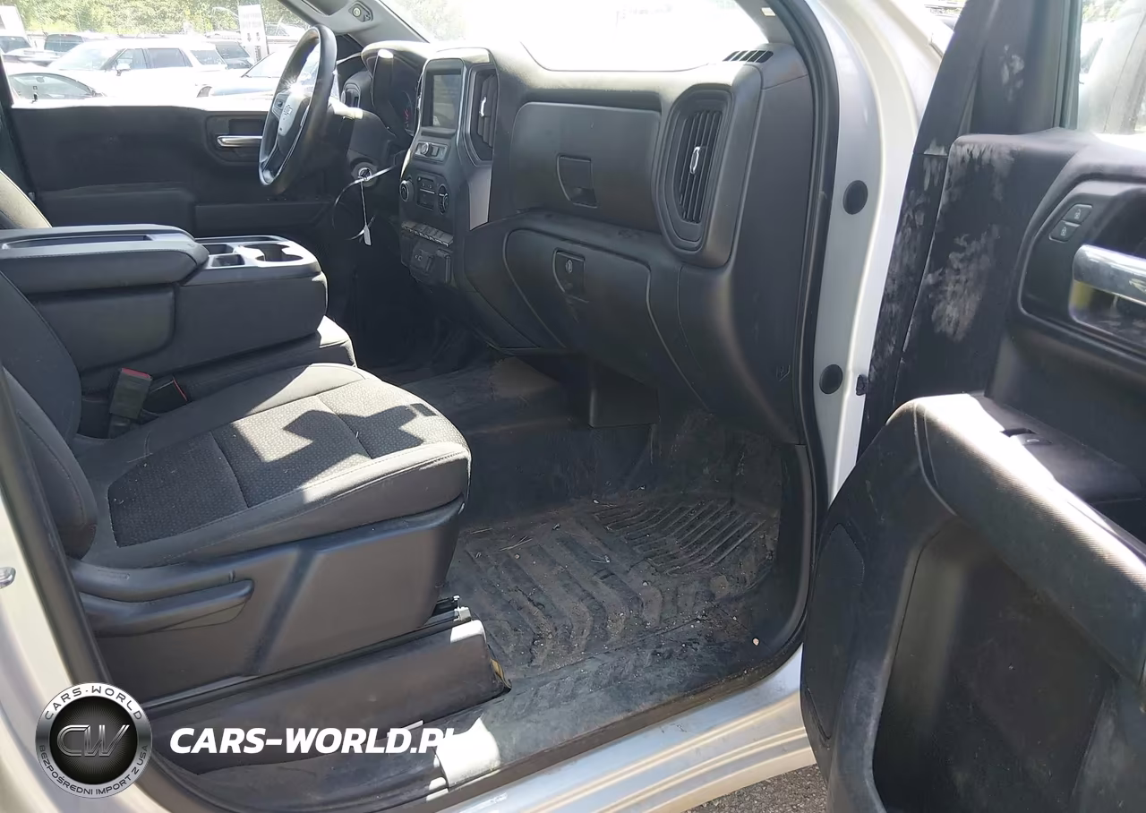 2022 Chevrolet Silverado 1500 Ltd 4Wd Standard Bed Wt VIN:1GCPYAEK9NZ233076 - 5