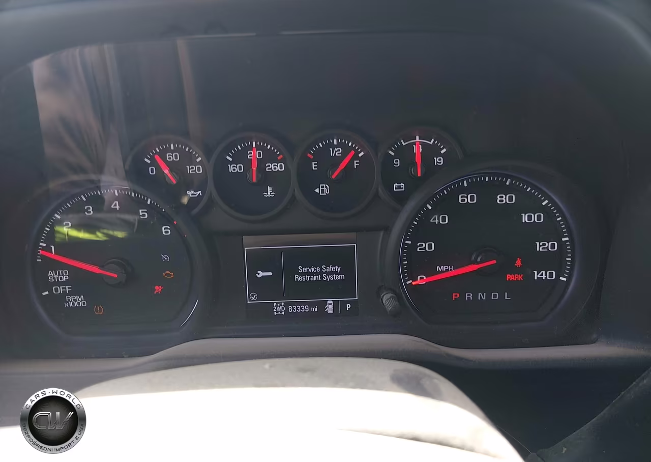 2022 Chevrolet Silverado 1500 Ltd 4Wd Standard Bed Wt VIN:1GCPYAEK9NZ233076 - 7