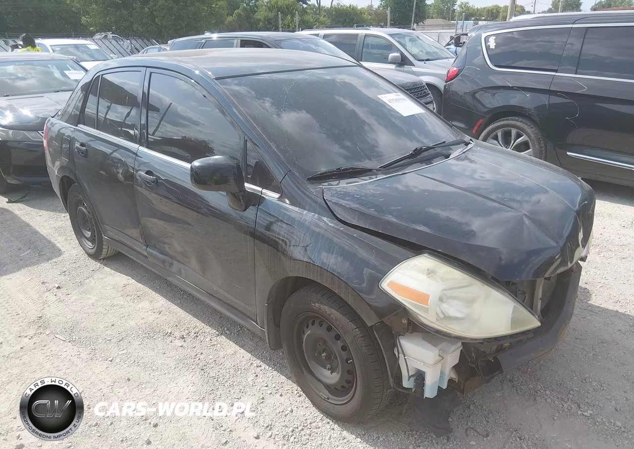 2008 Nissan Versa 1.8 S