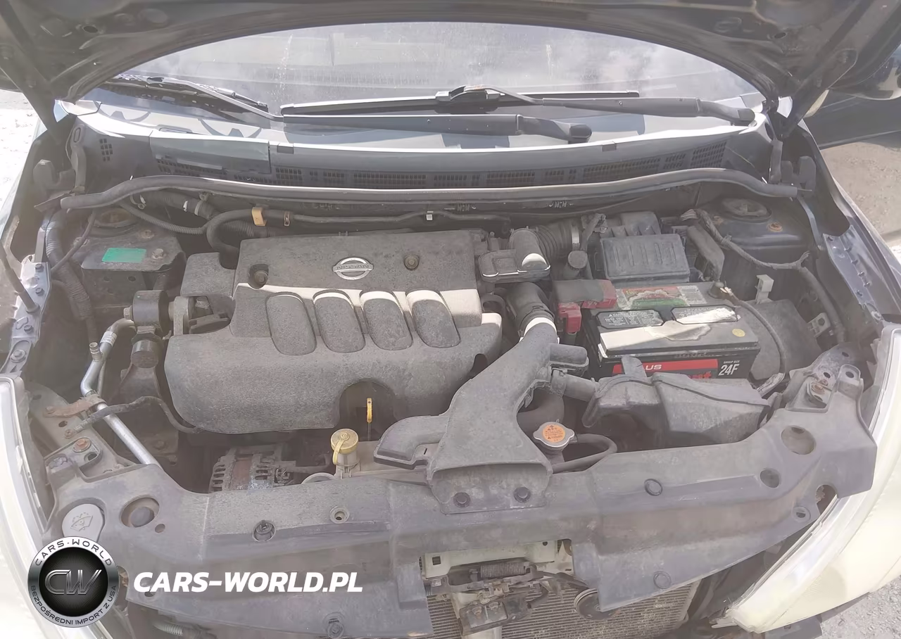 2008 Nissan Versa 1.8 S VIN:3N1BC11E58L410066 - 10