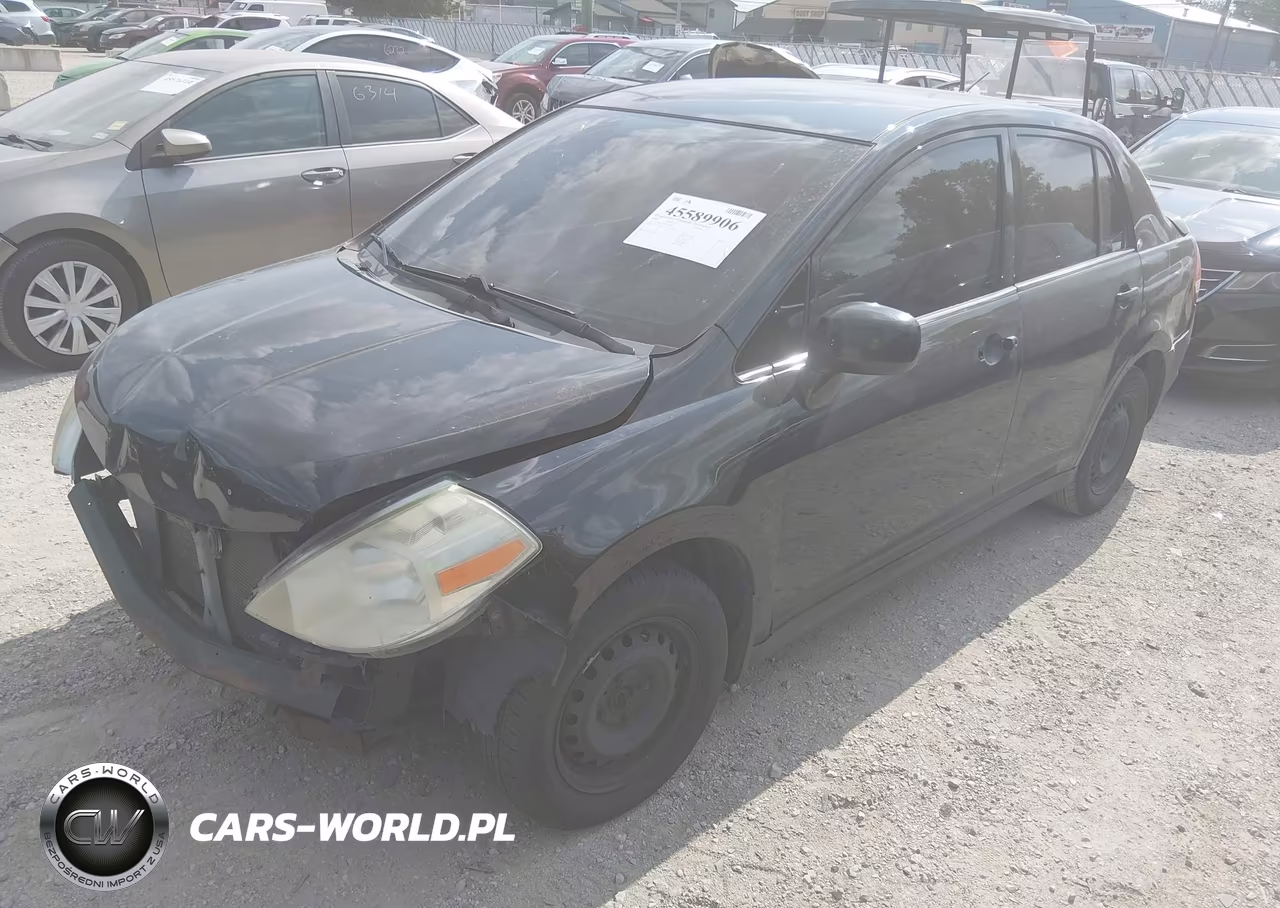 2008 Nissan Versa 1.8 S VIN:3N1BC11E58L410066 - 2