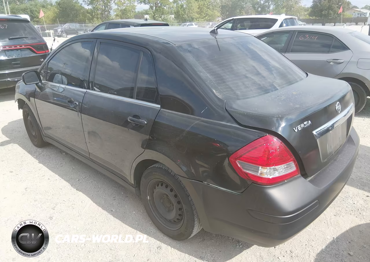 2008 Nissan Versa 1.8 S VIN:3N1BC11E58L410066 - 3