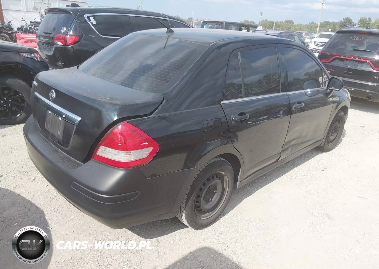 2008 Nissan Versa 1.8 S VIN:3N1BC11E58L410066 - 4
