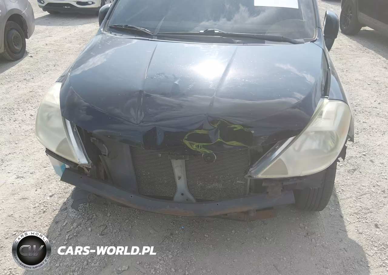 2008 Nissan Versa 1.8 S VIN:3N1BC11E58L410066 - 6