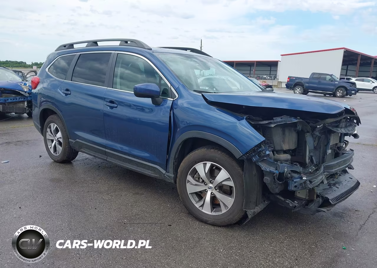 2019 Subaru Ascent Premium VIN:4S4WMABD6K3455372 - 1