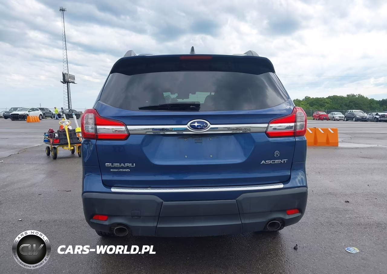 2019 Subaru Ascent Premium VIN:4S4WMABD6K3455372 - 17