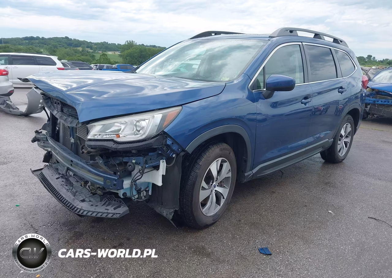 2019 Subaru Ascent Premium VIN:4S4WMABD6K3455372 - 2