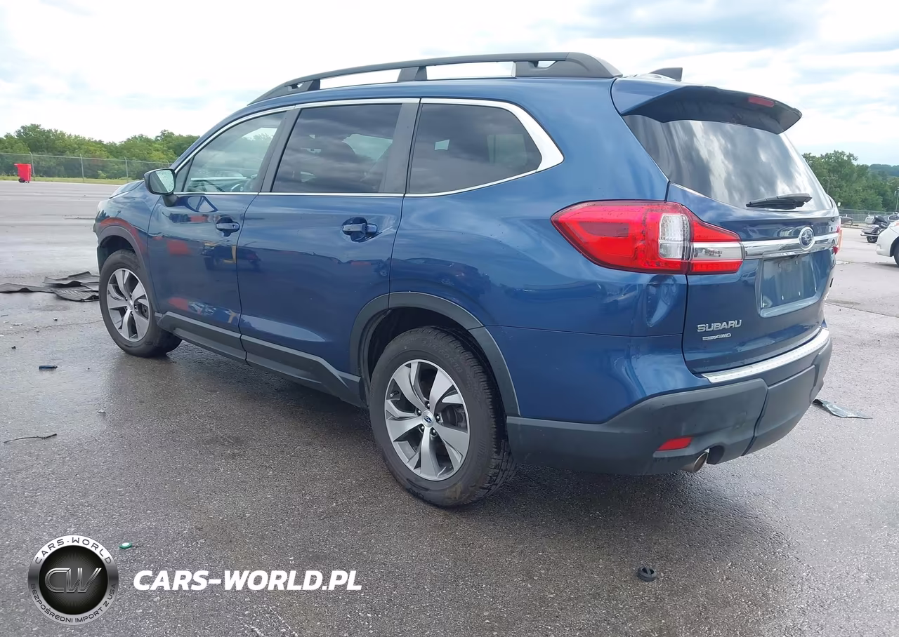 2019 Subaru Ascent Premium VIN:4S4WMABD6K3455372 - 3