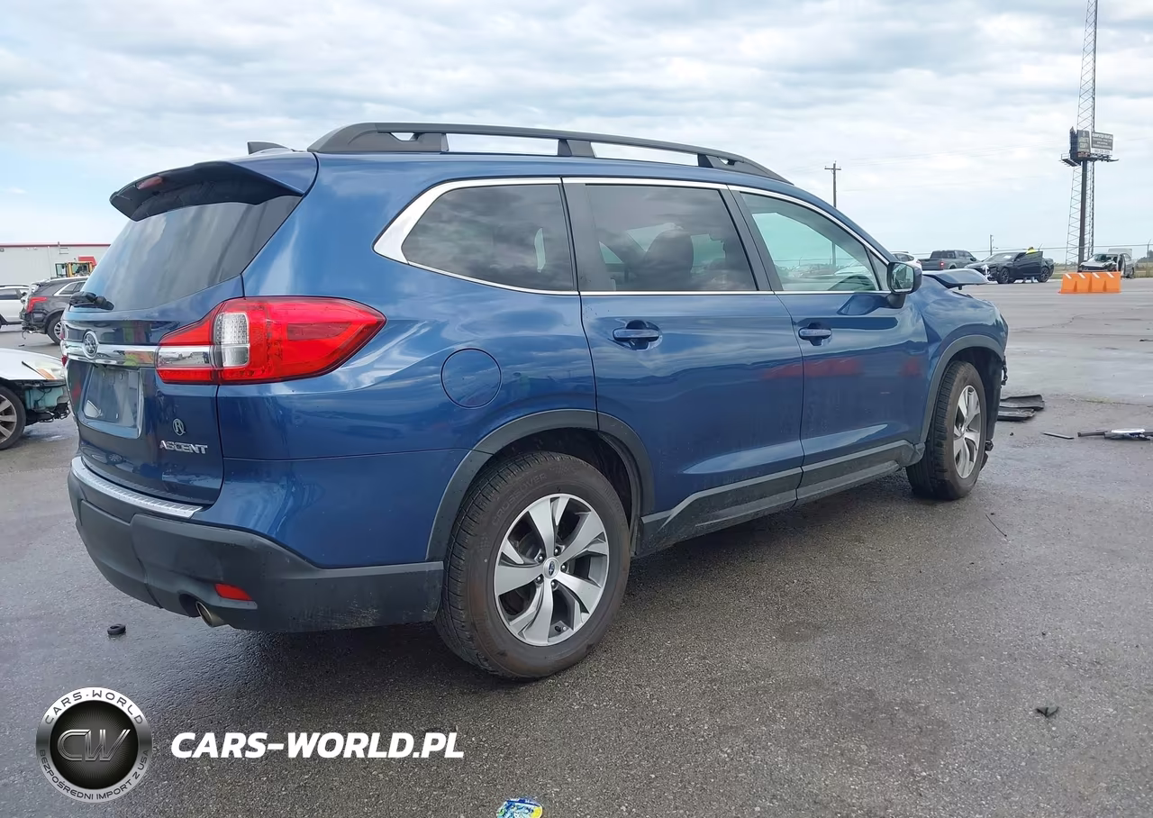 2019 Subaru Ascent Premium VIN:4S4WMABD6K3455372 - 4