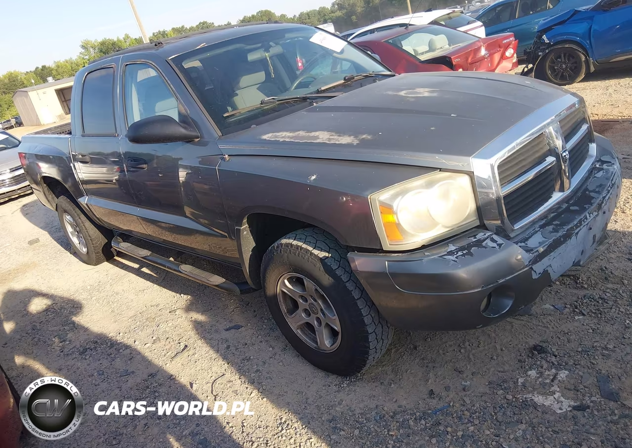 2007 Dodge Dakota Slt – zdjęcie 1 z 14