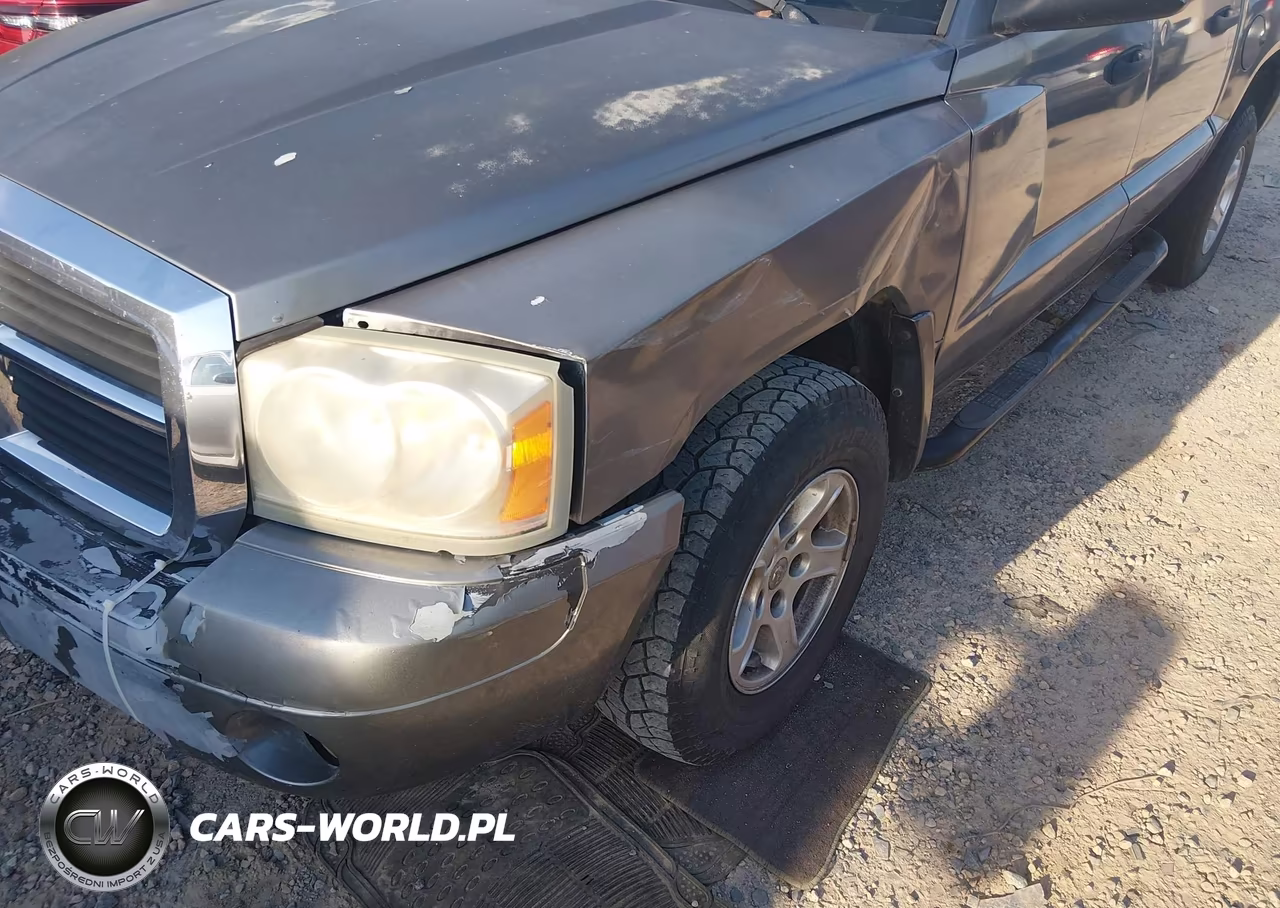 2007 Dodge Dakota Slt VIN:1D7HW48P87S165602 - 12