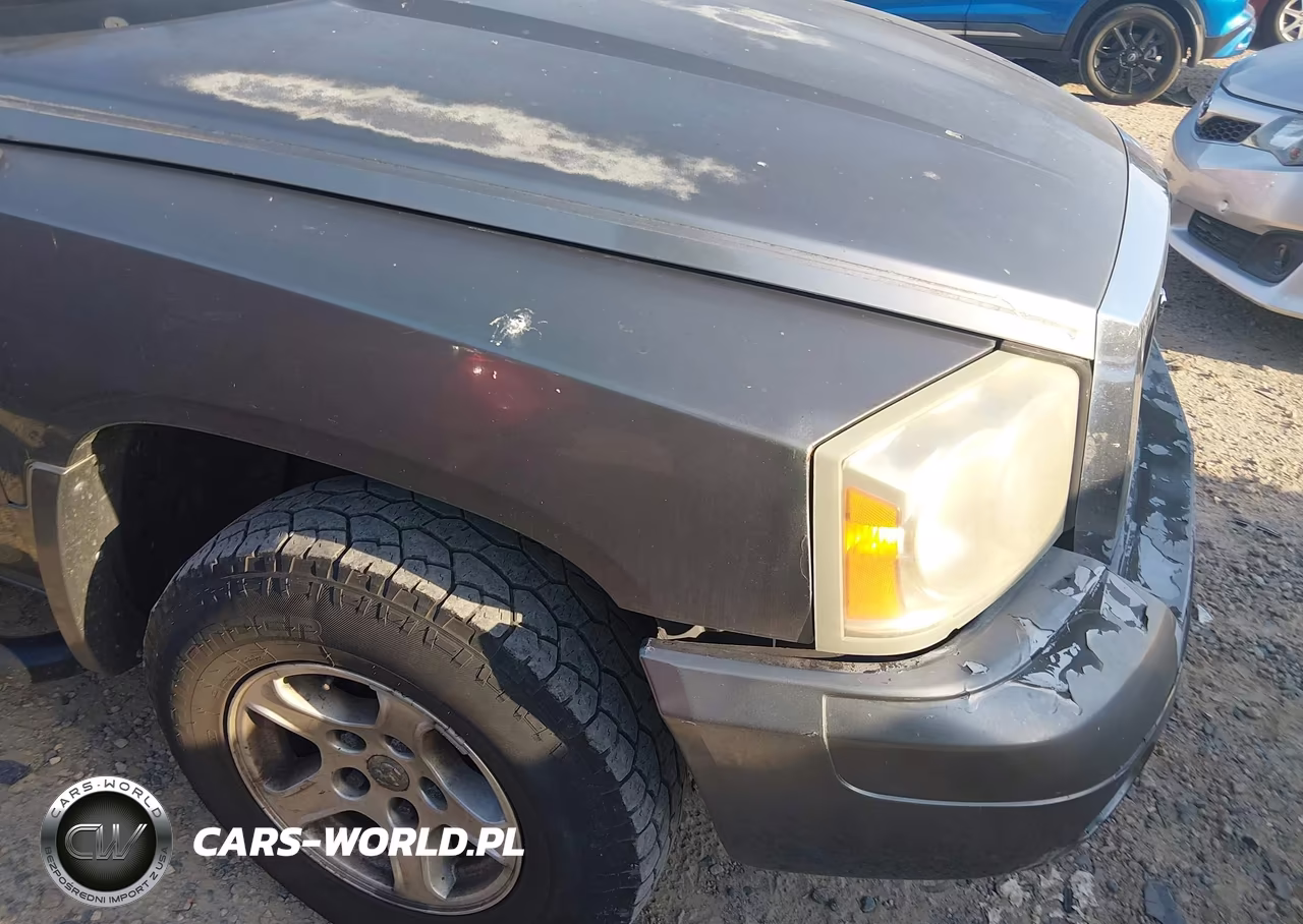 2007 Dodge Dakota Slt VIN:1D7HW48P87S165602 - 13