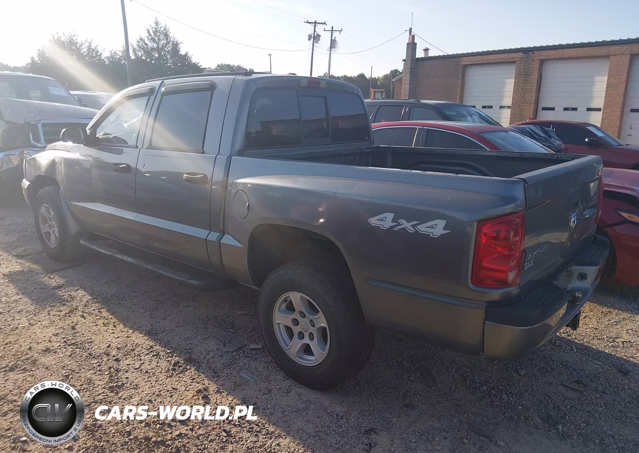 2007 Dodge Dakota Slt VIN:1D7HW48P87S165602 - 3