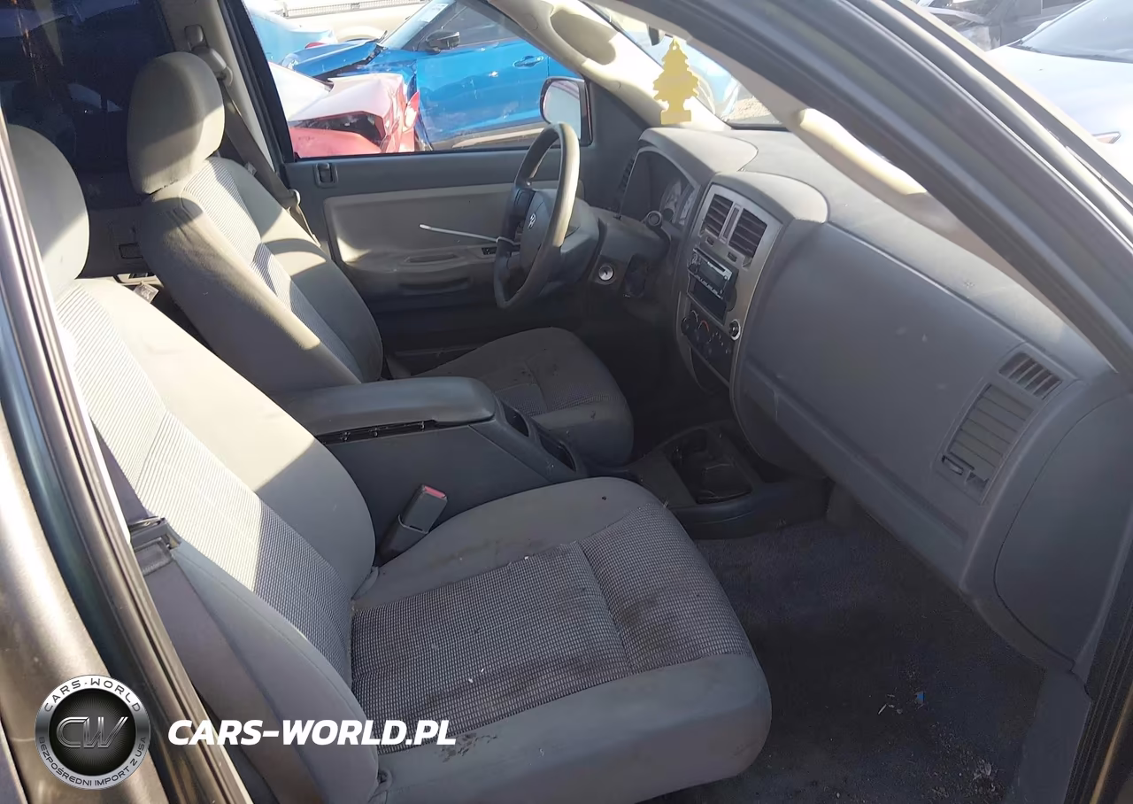 2007 Dodge Dakota Slt VIN:1D7HW48P87S165602 - 5