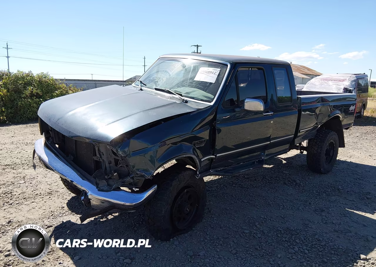 1997 Ford F-250 Hd Xl VIN:1FTHX26F8VEA47082 - 2