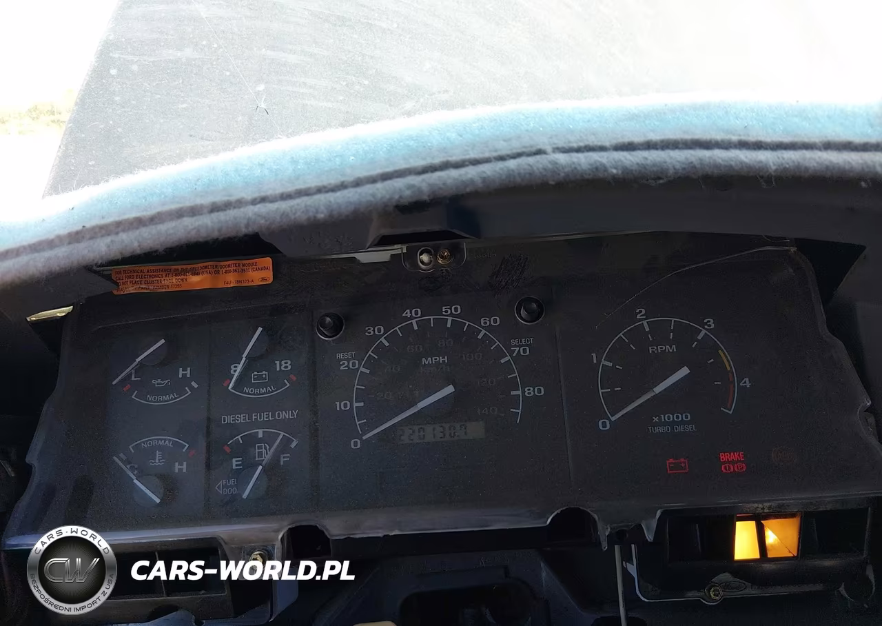 1997 Ford F-250 Hd Xl VIN:1FTHX26F8VEA47082 - 7