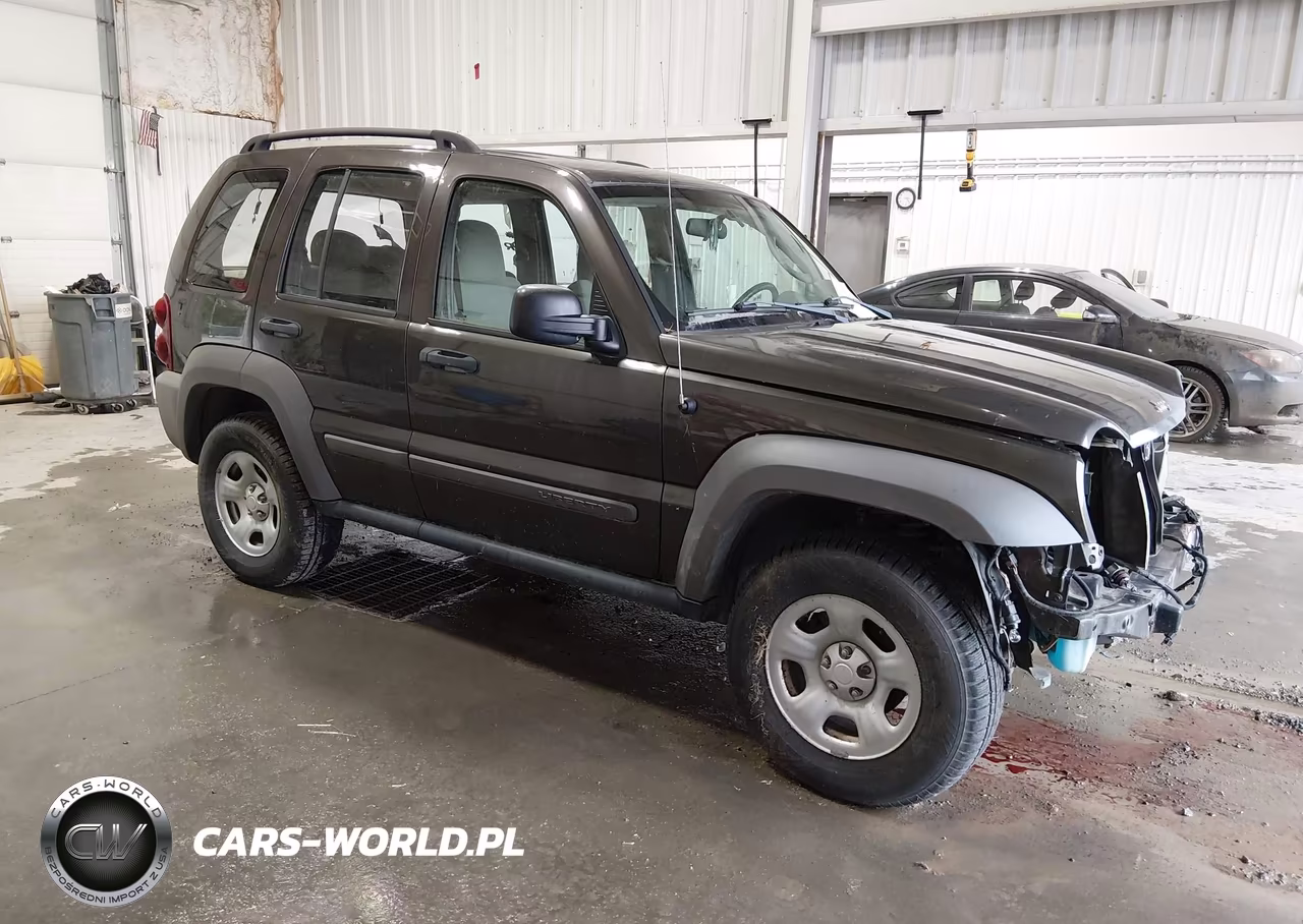 2006 Jeep Liberty Sport