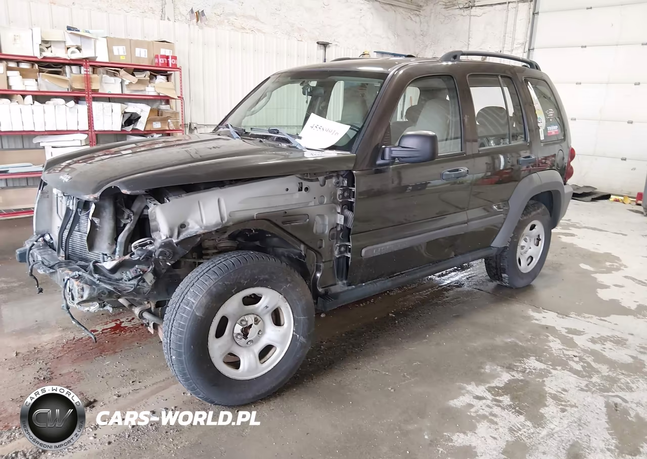 2006 Jeep Liberty Sport VIN:1J4GL48K56W273180 - 2