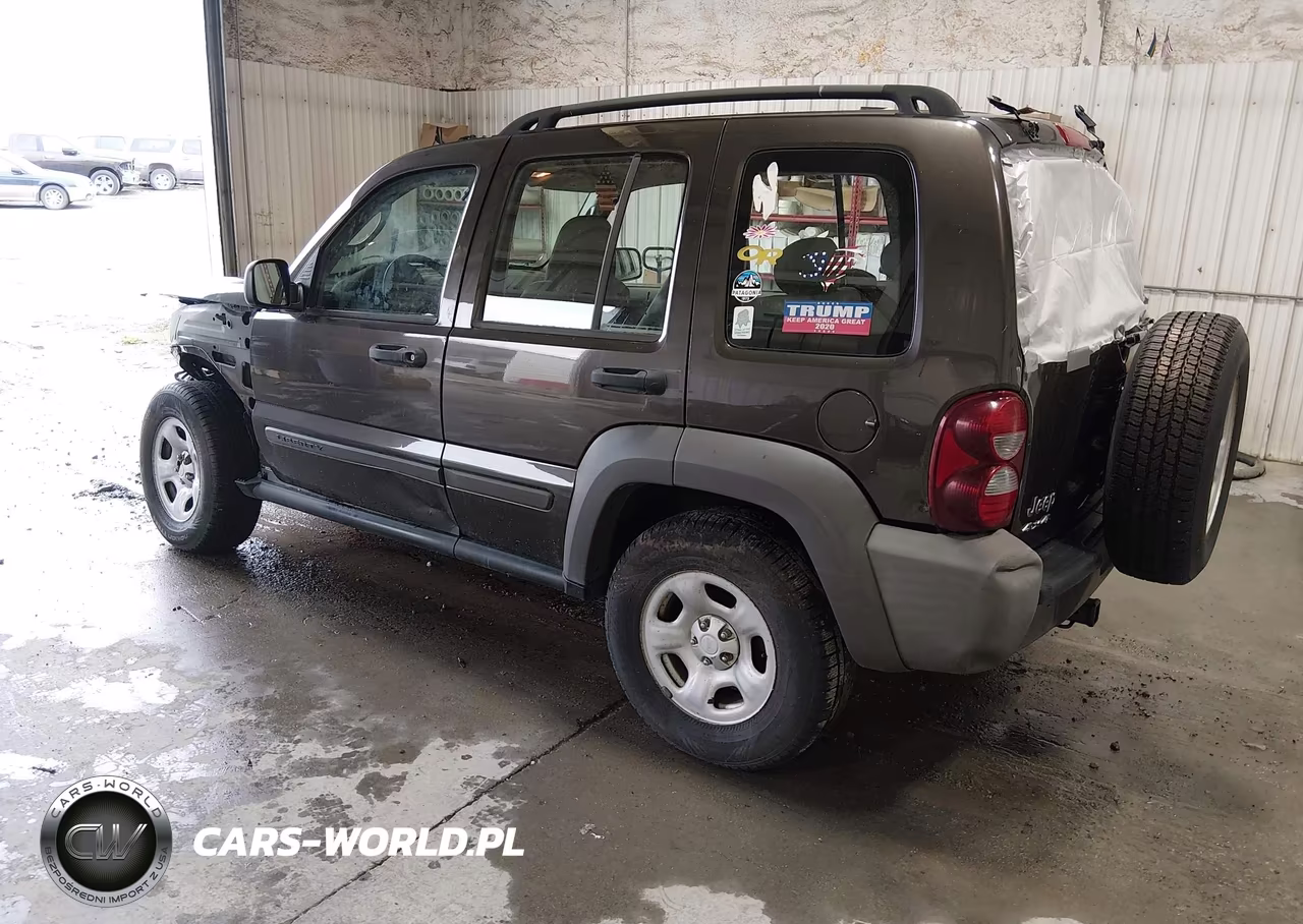 2006 Jeep Liberty Sport VIN:1J4GL48K56W273180 - 3