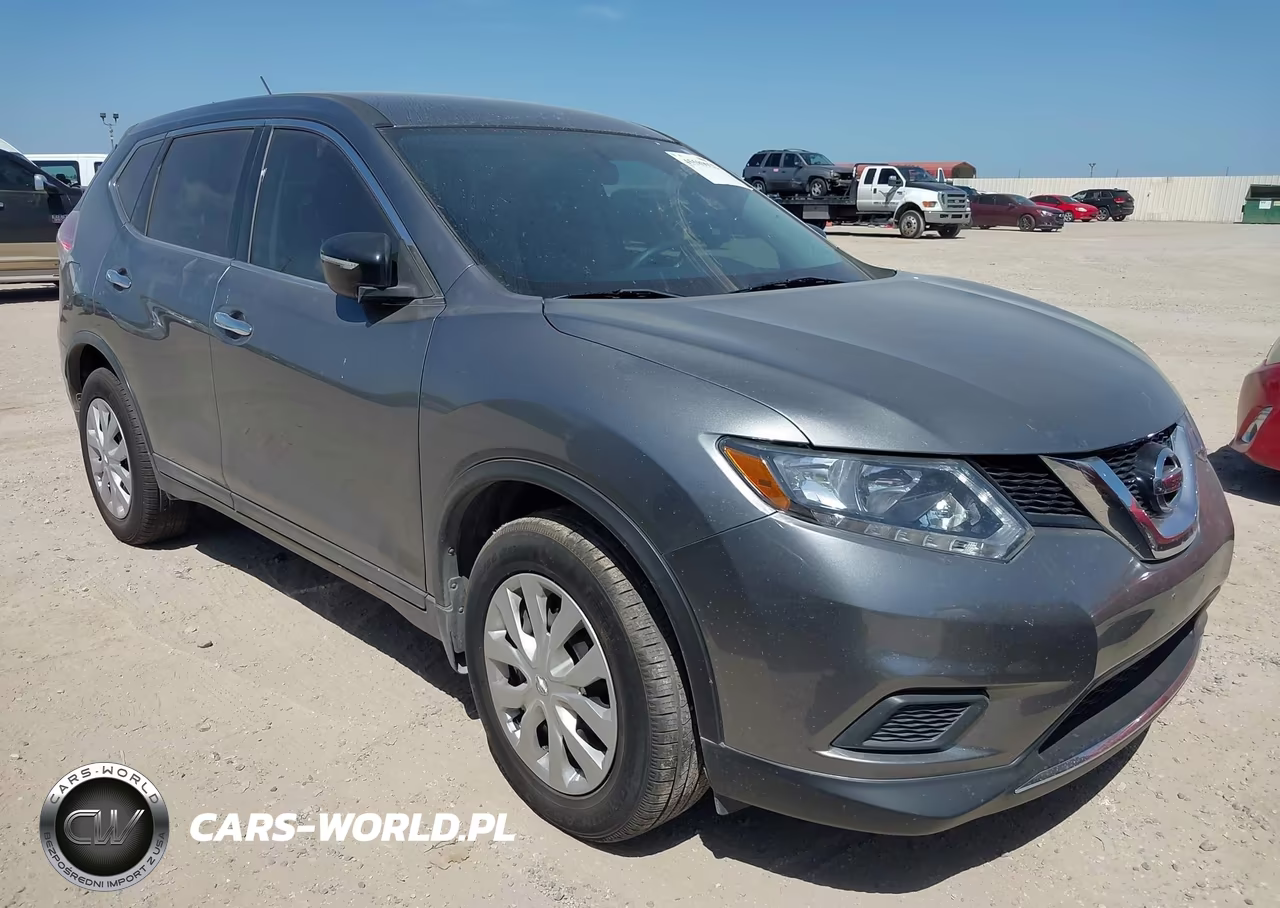 2015 Nissan Rogue S