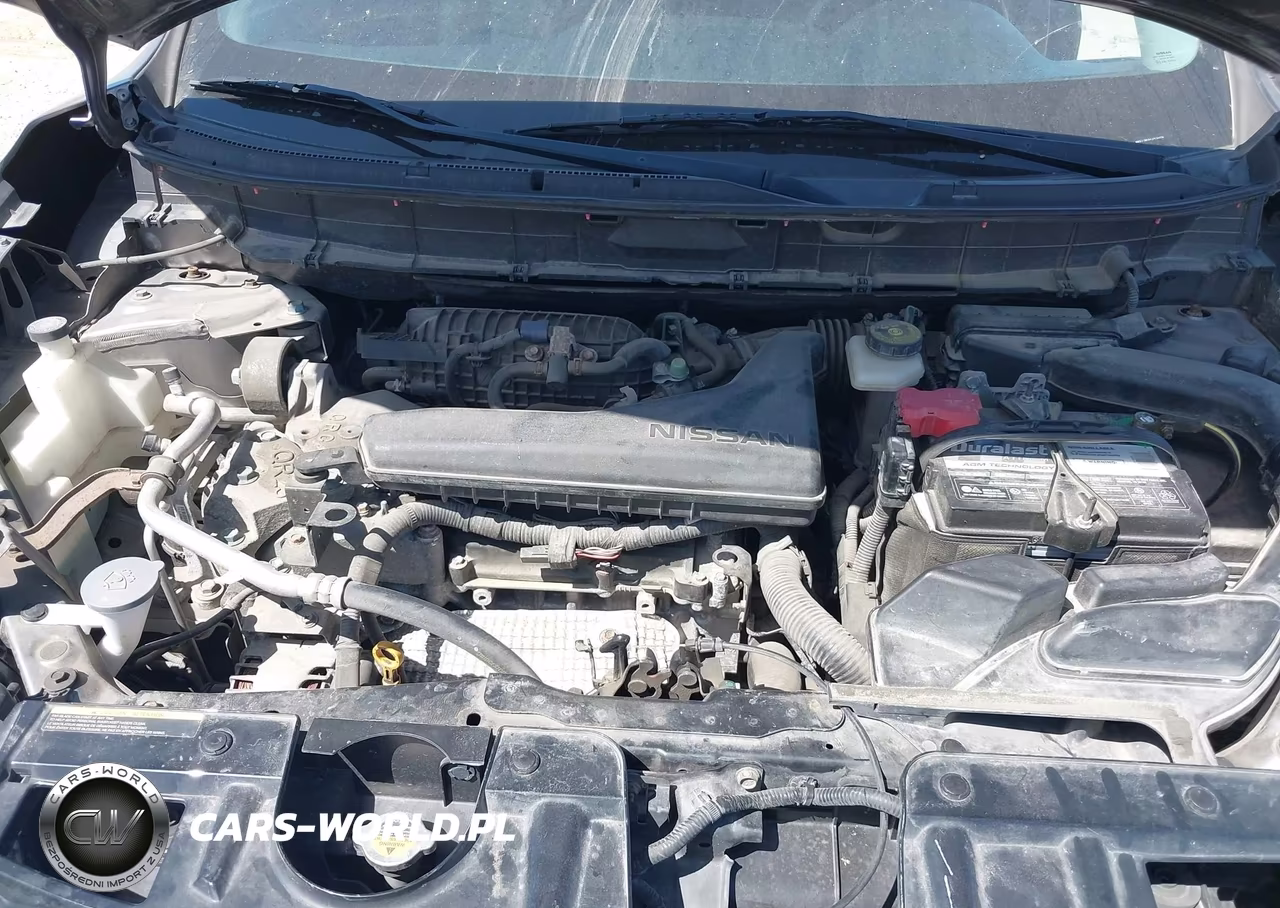 2015 Nissan Rogue S VIN:KNMAT2MV6FP526016 - 10