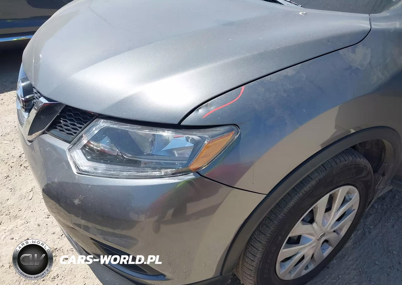 2015 Nissan Rogue S VIN:KNMAT2MV6FP526016 - 6