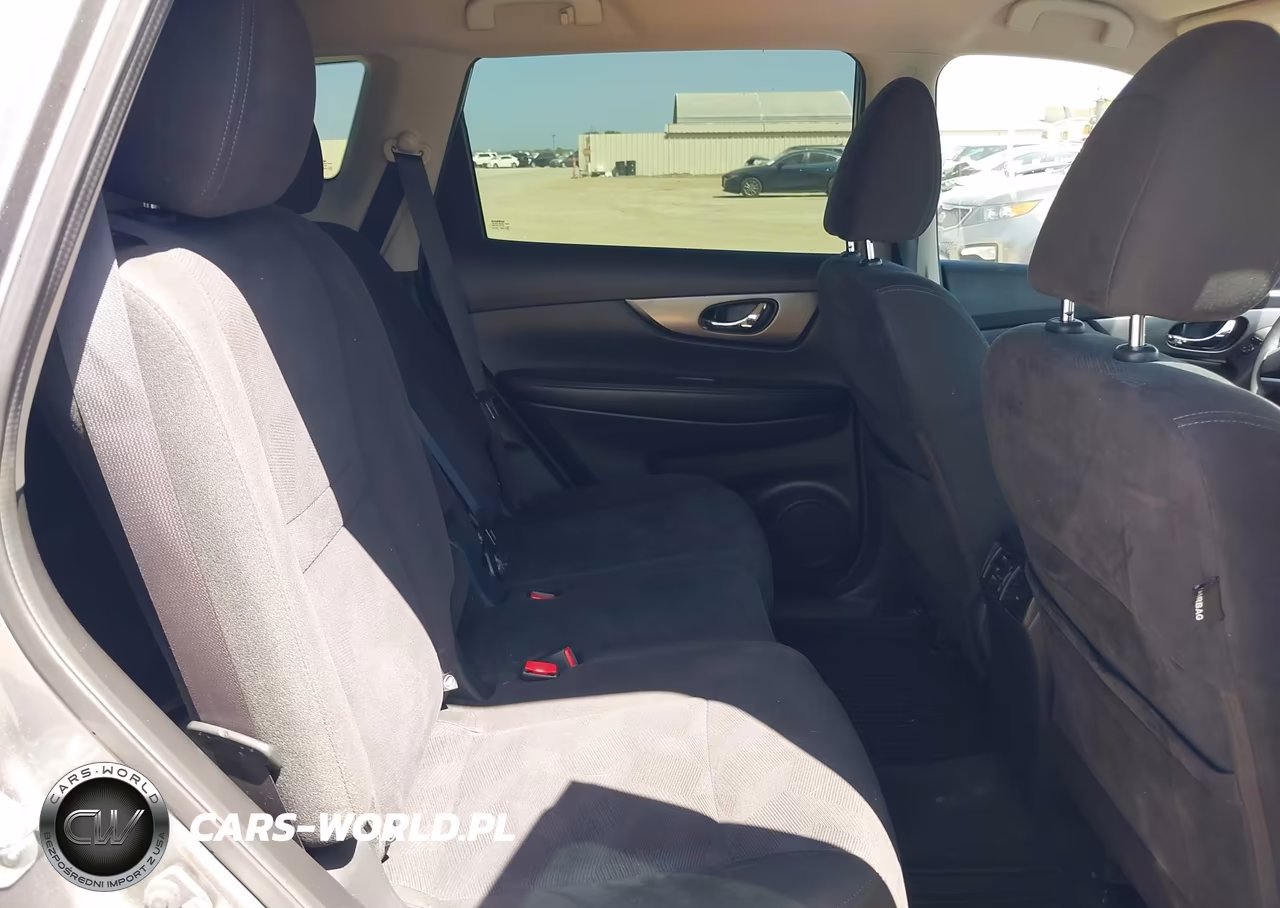 2015 Nissan Rogue S VIN:KNMAT2MV6FP526016 - 8