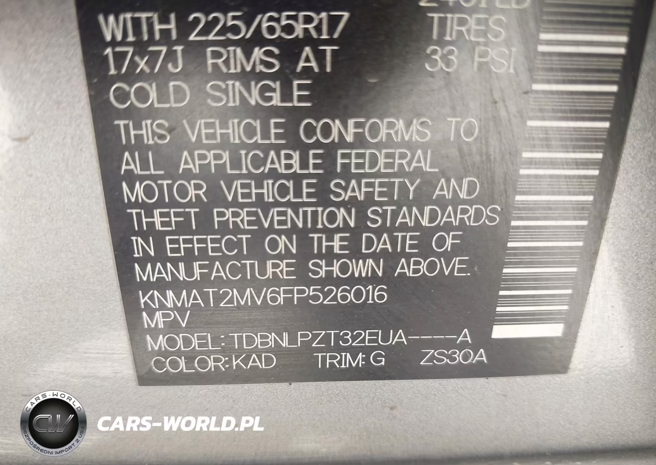 2015 Nissan Rogue S VIN:KNMAT2MV6FP526016 - 9