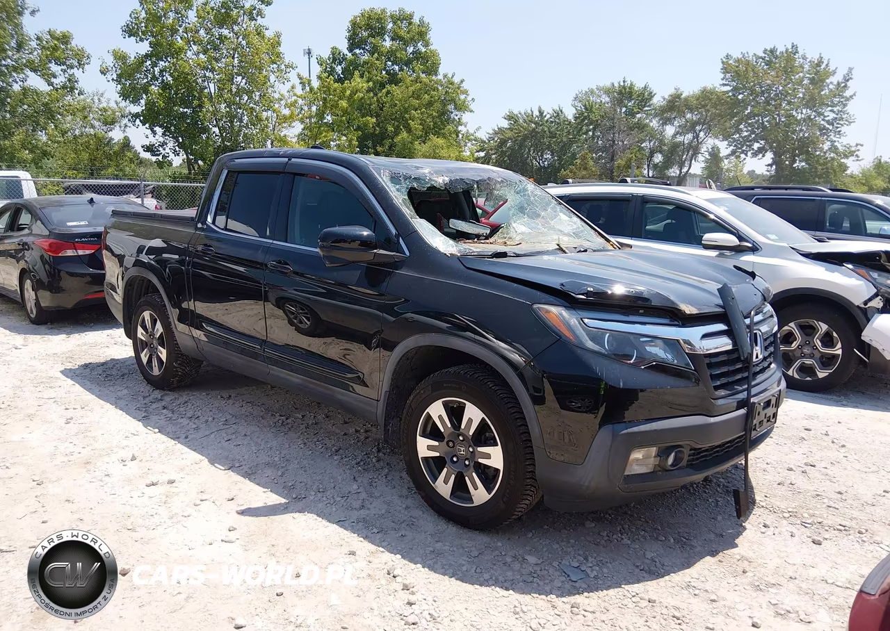 2017 Honda Ridgeline Rtl-T