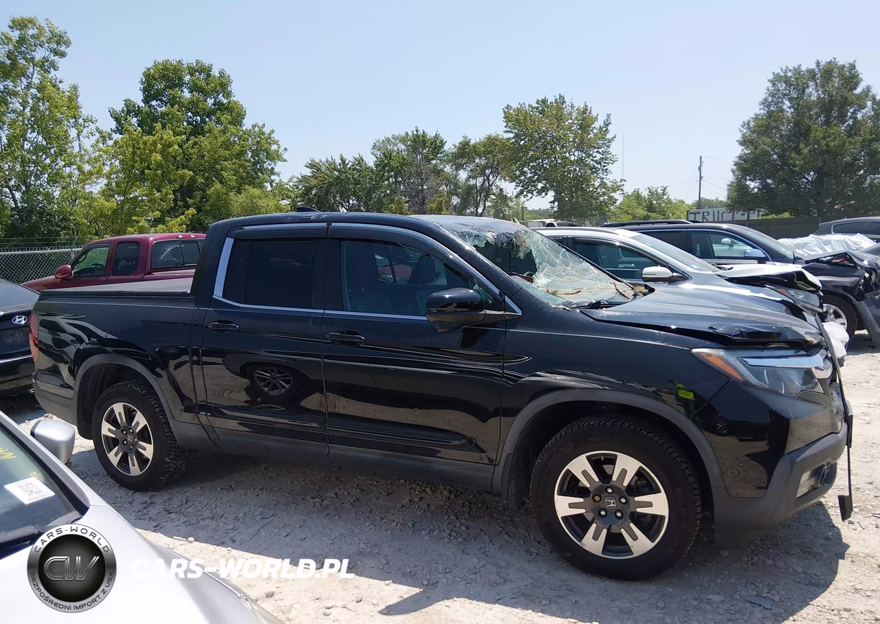 2017 Honda Ridgeline Rtl-T VIN:5FPYK3F61HB028985 - 13