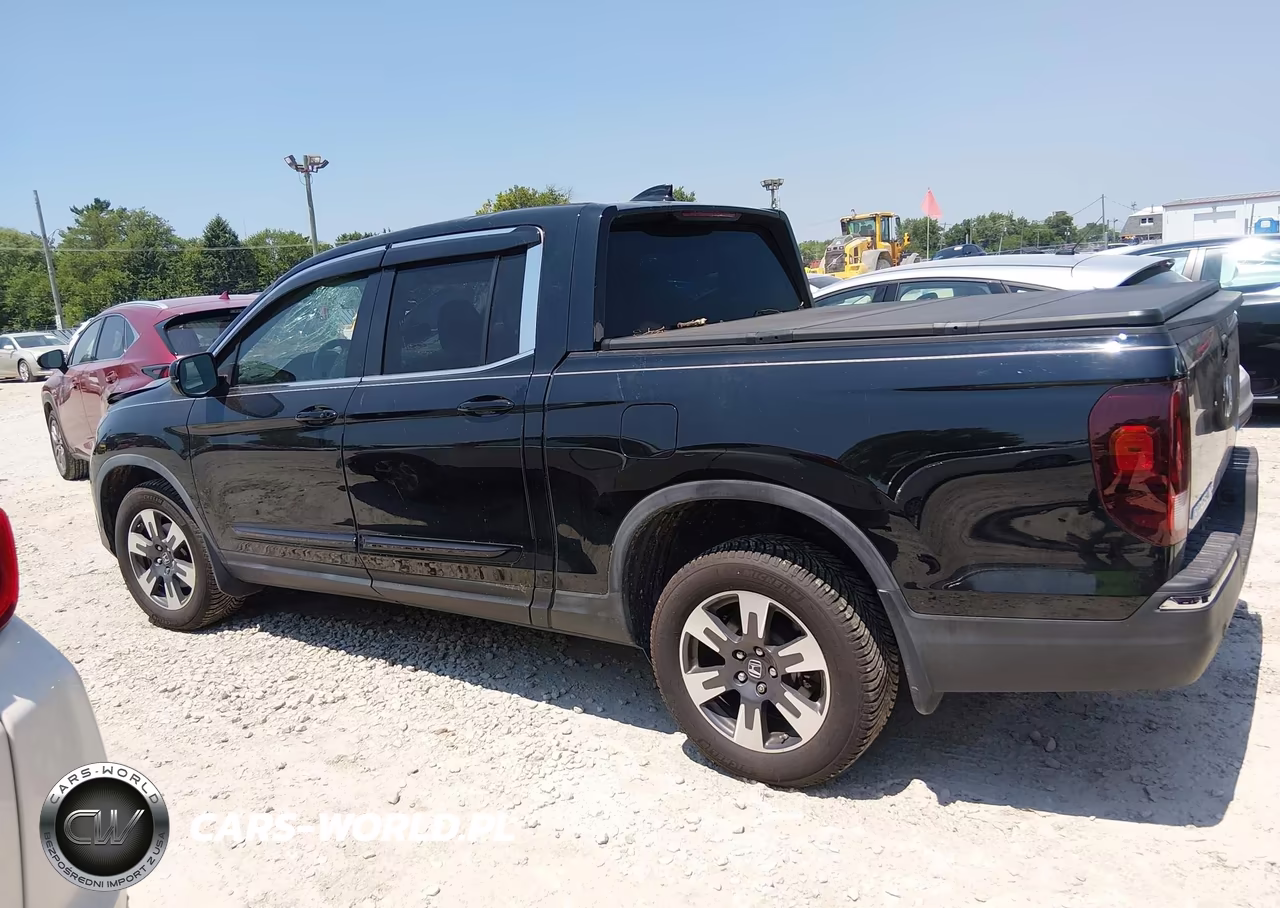 2017 Honda Ridgeline Rtl-T VIN:5FPYK3F61HB028985 - 14