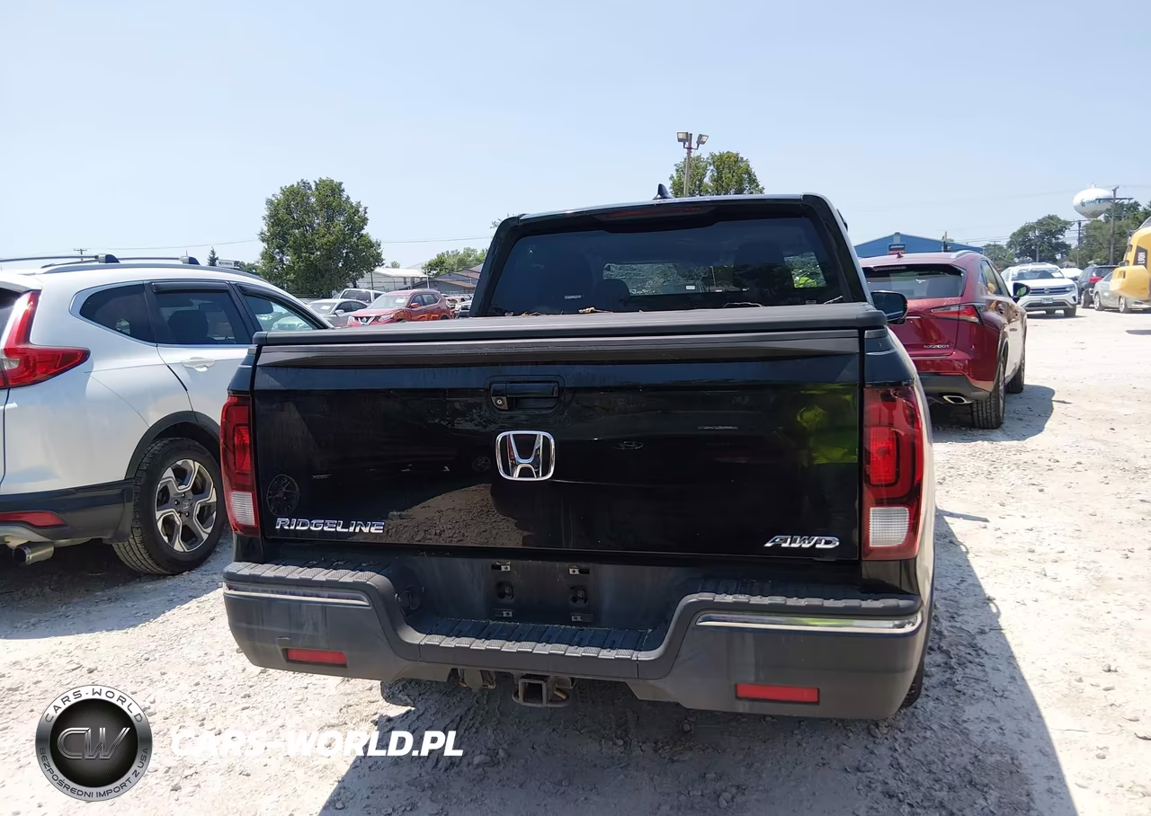 2017 Honda Ridgeline Rtl-T VIN:5FPYK3F61HB028985 - 16