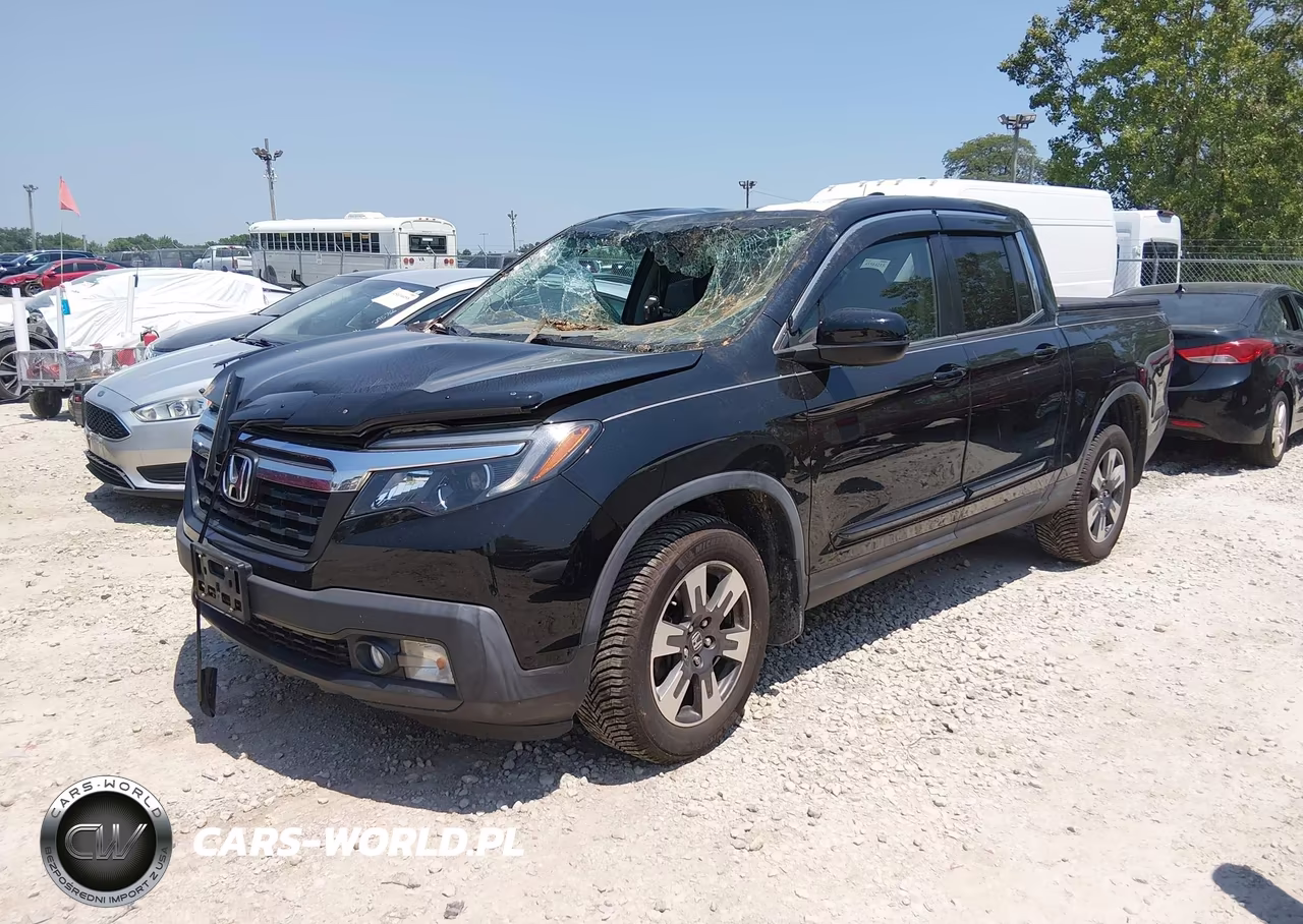 2017 Honda Ridgeline Rtl-T VIN:5FPYK3F61HB028985 - 2
