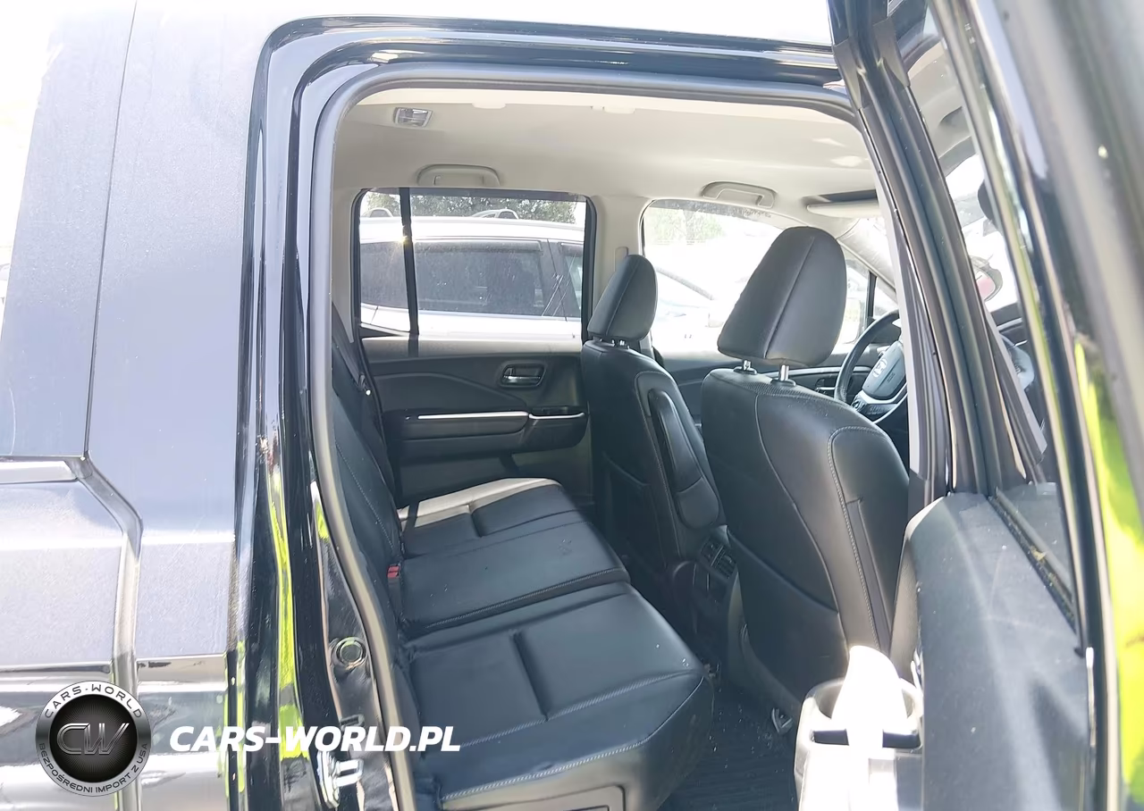 2017 Honda Ridgeline Rtl-T VIN:5FPYK3F61HB028985 - 8