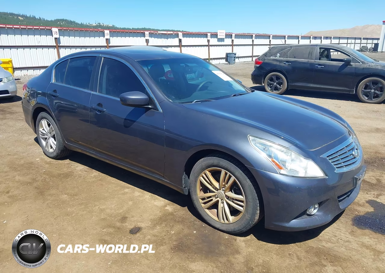 2013 Infiniti G37X – zdjęcie 1 z 18
