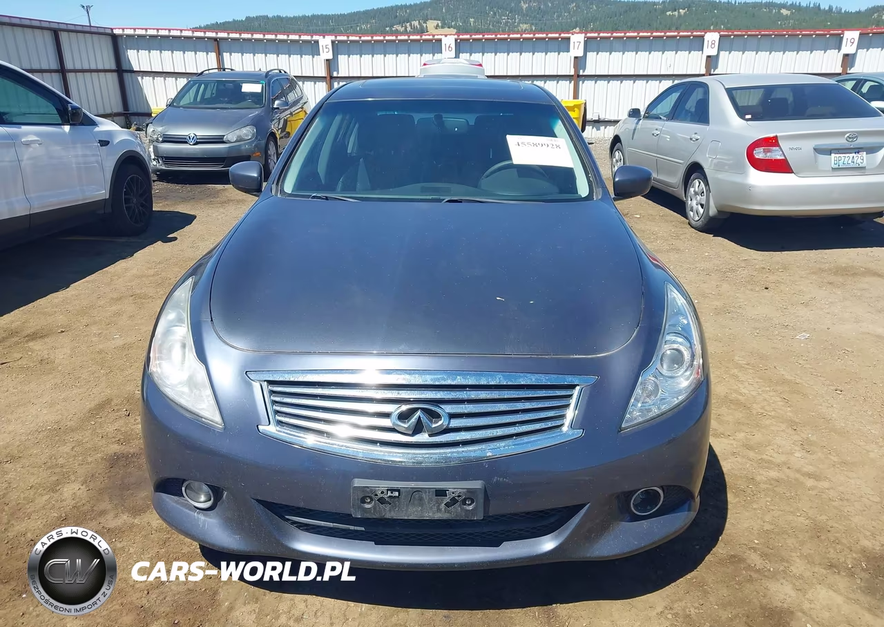2013 Infiniti G37X VIN:JN1CV6AR2DM753044 - 12
