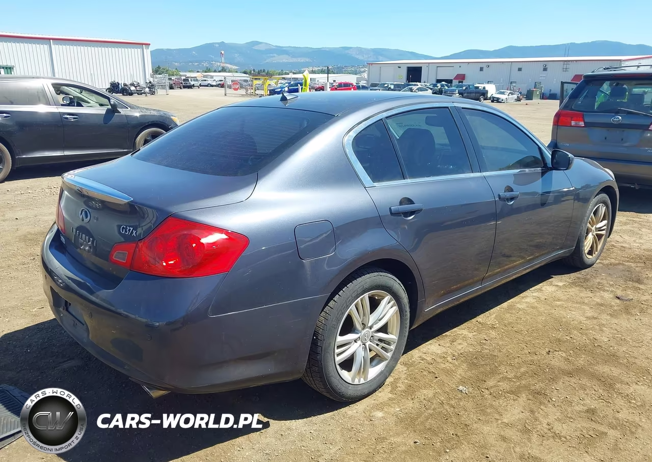 2013 Infiniti G37X VIN:JN1CV6AR2DM753044 - 4